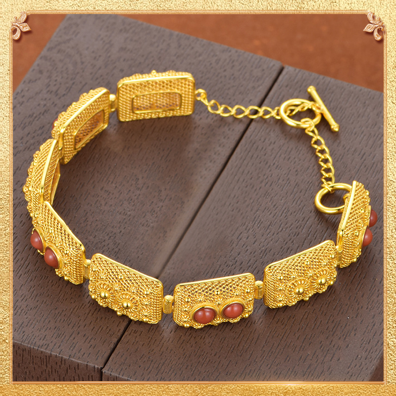 Embossed Craft Bracelet