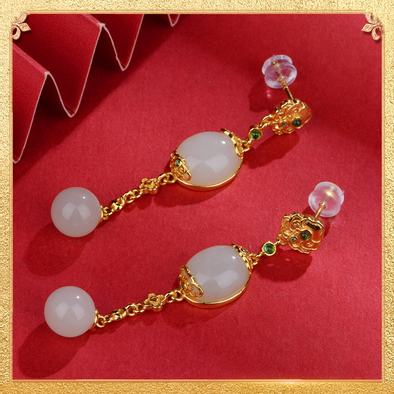 Auspicious Clouds Earrings