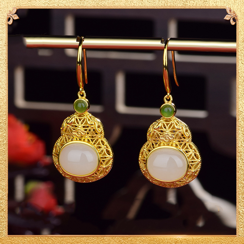 Magic Gourd Earrings