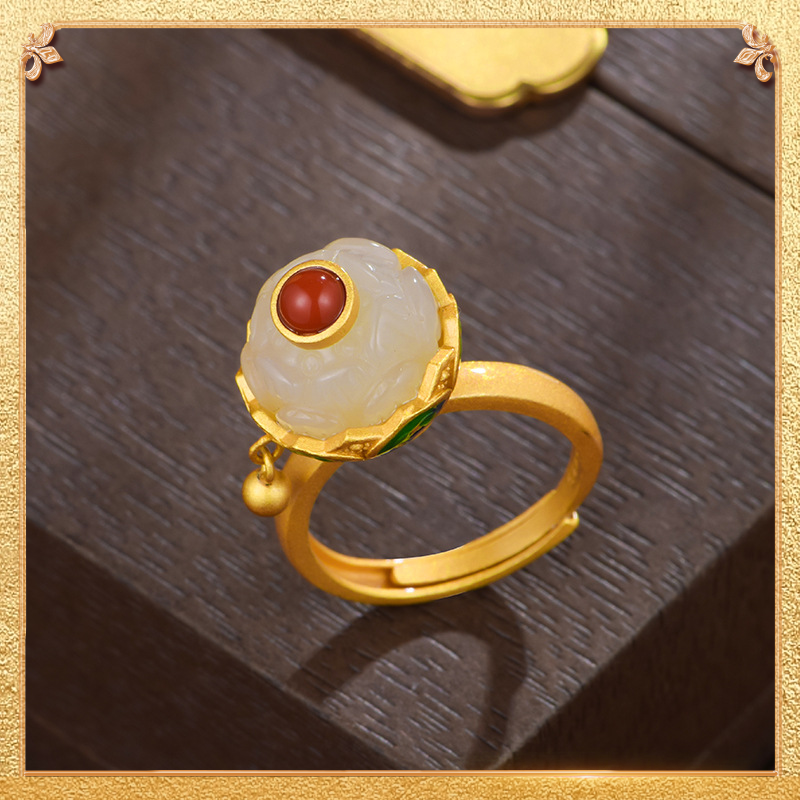 Lucky Lotus Ring