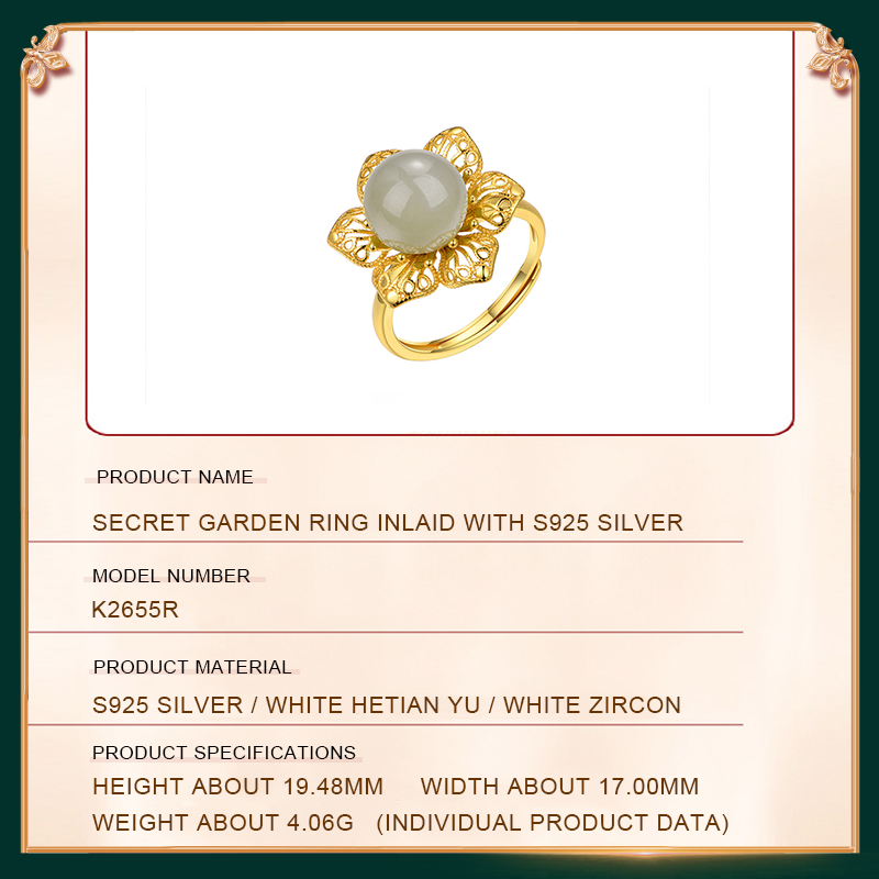 Secret Garden Ring