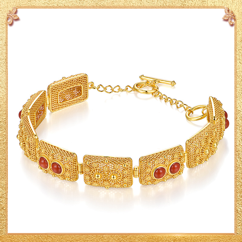 Embossed Craft Bracelet