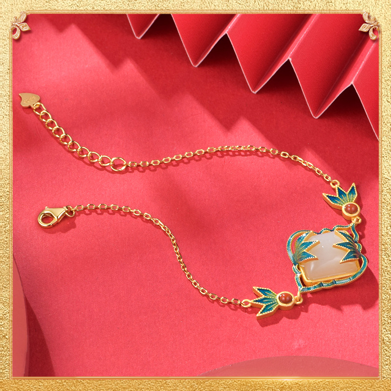 Rhythm of Bamboo Bracelet