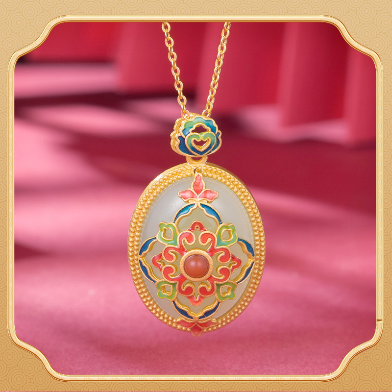 Fortune Dunhuang Pendant