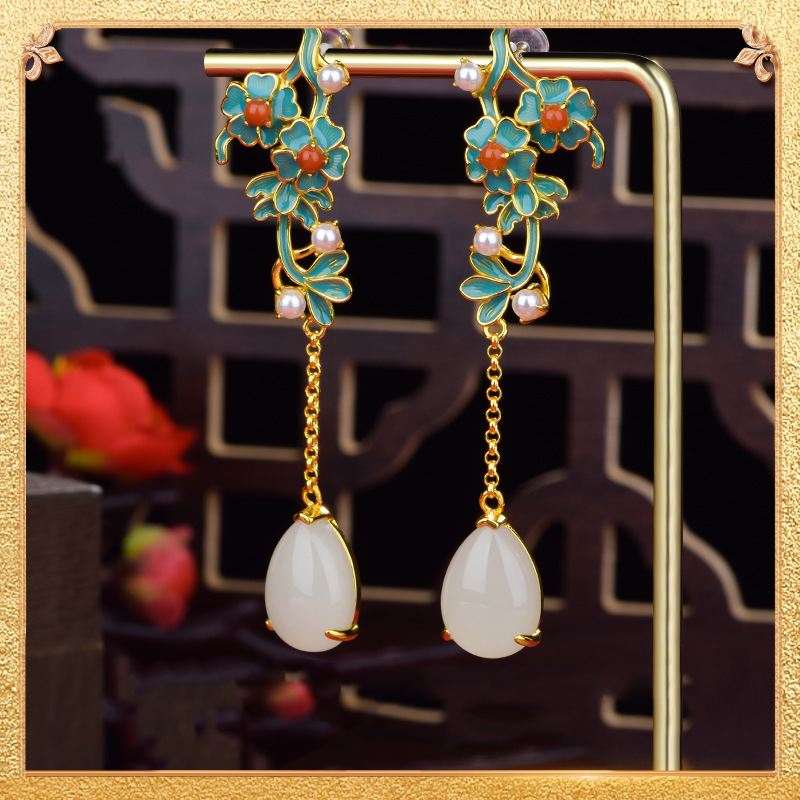 Floral Language Earrings