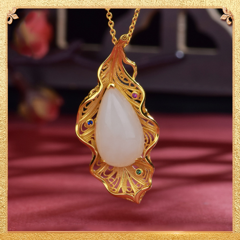 Autumn Leaves Pendant