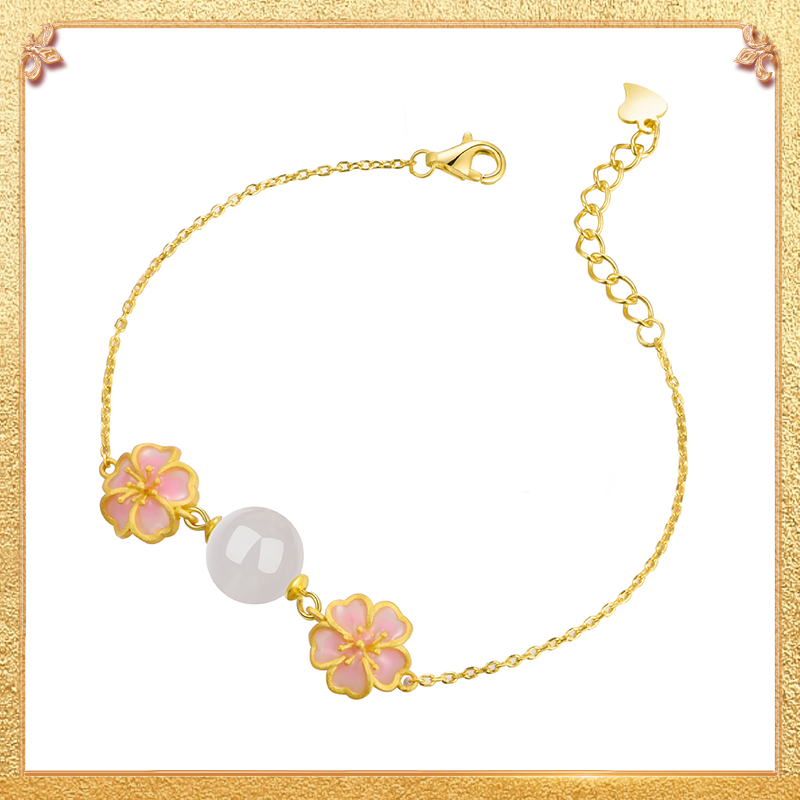 Cherry Blossom Bracelet