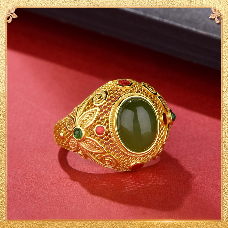 Butterflies murmur Ring