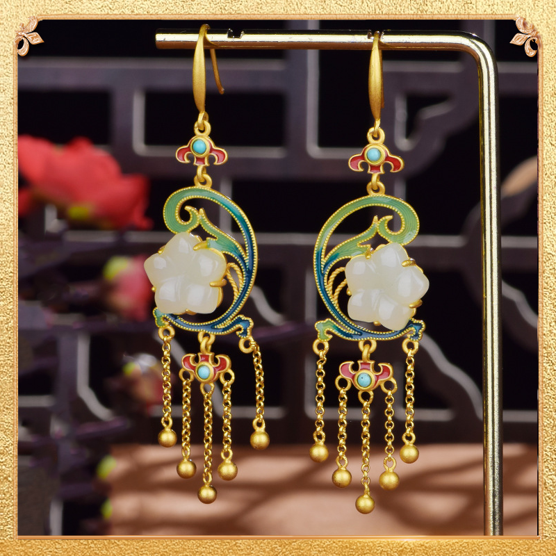 Secret Garden Earrings
