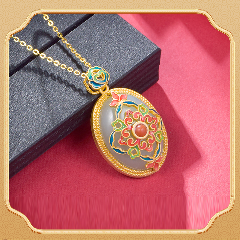 Fortune Dunhuang Pendant