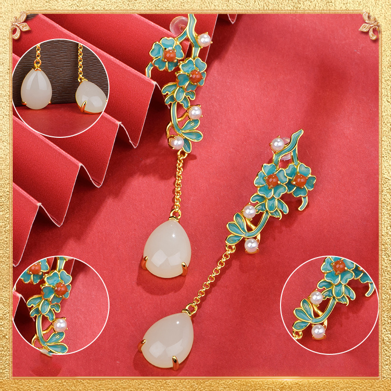 Floral Language Earrings