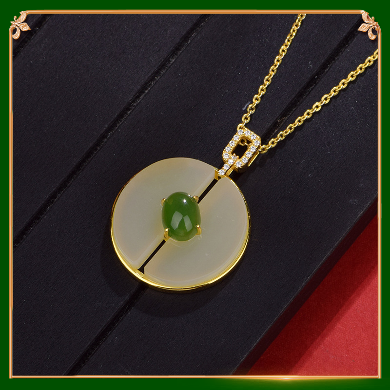 Pearl Jade Pendant