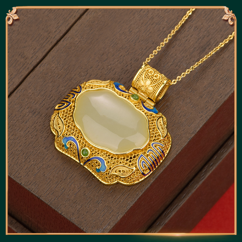 Ruyi Pendant (oblong)