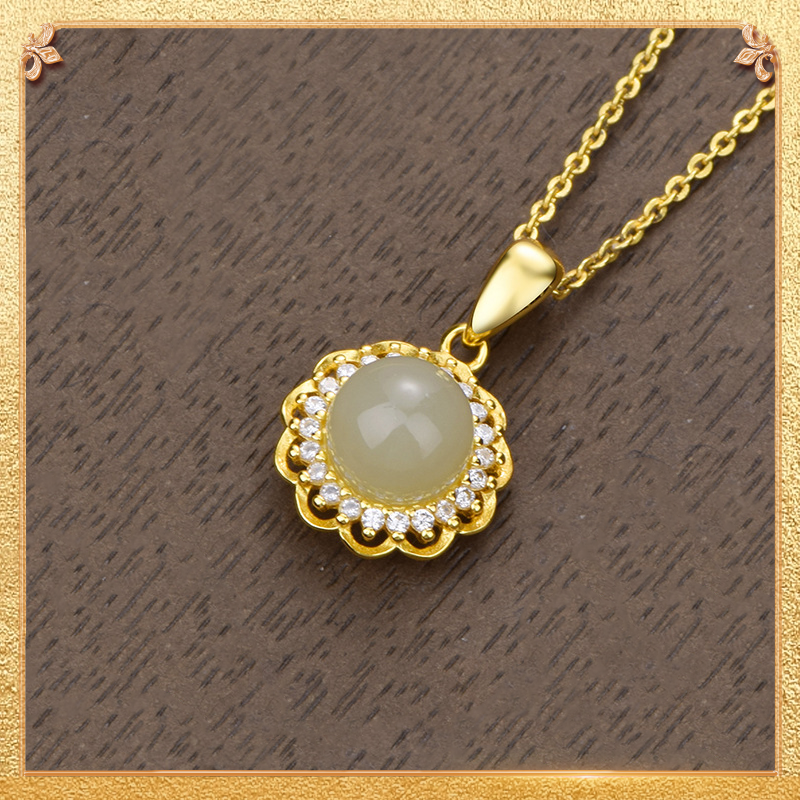 Baby'S Breath Pendant