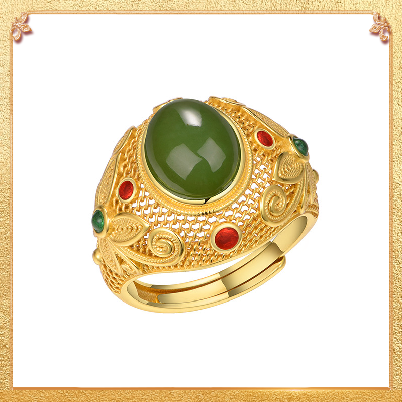 Butterflies murmur Ring