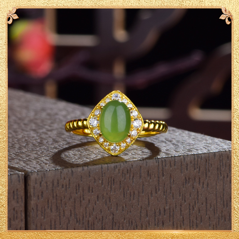 Classical Rhombus Ring