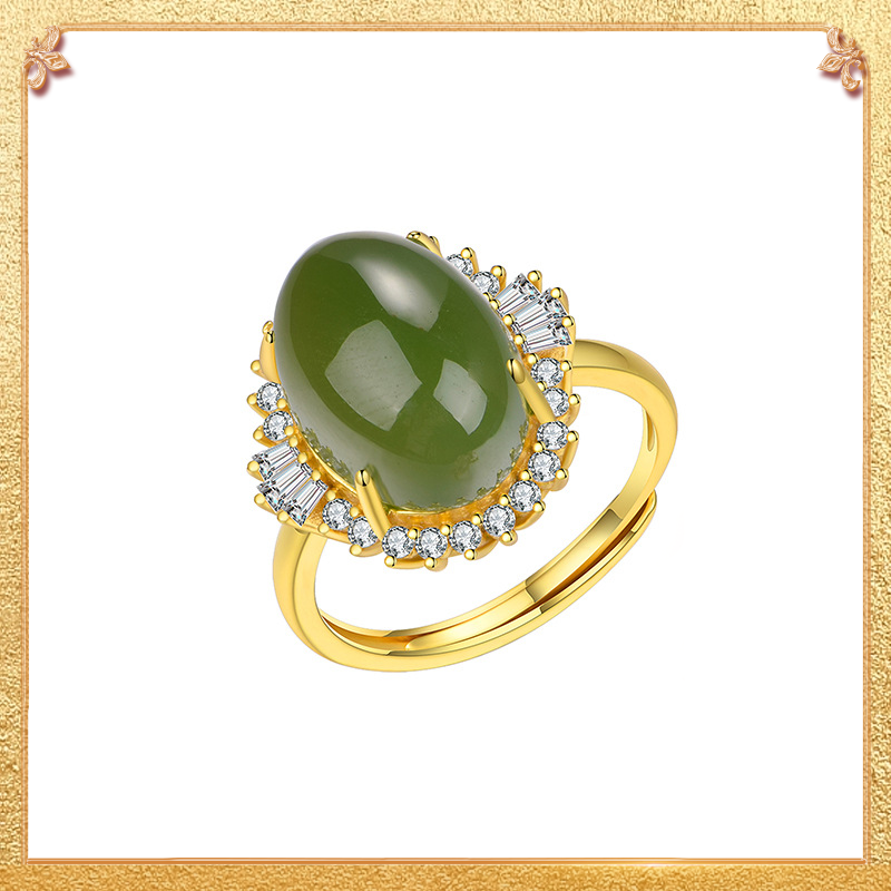 The Classical Jasper Ring