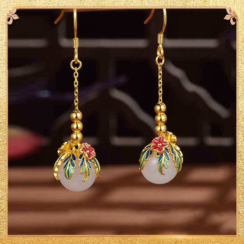 Meanings of Flowers Earrings