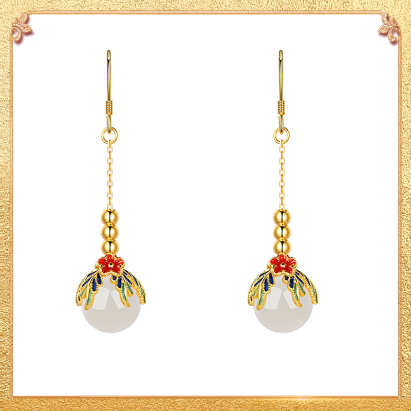 Meanings of Flowers Earrings