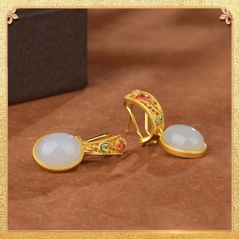 Abundant wealth and treasures Earrings