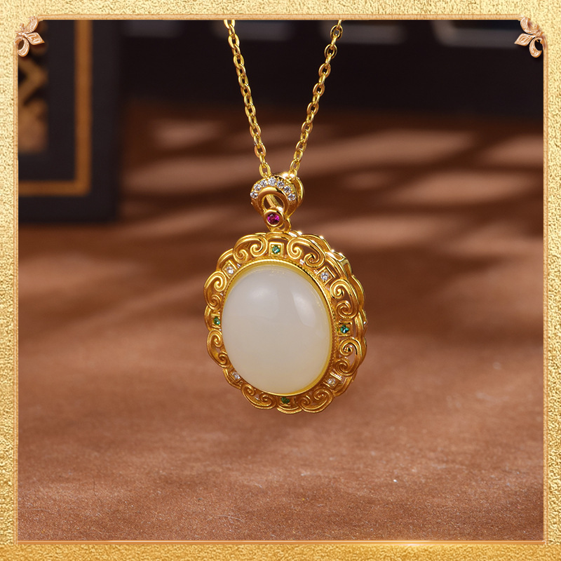 Propitious Clouds Pendant