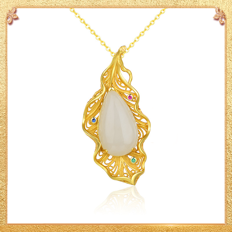 Autumn Leaves Pendant