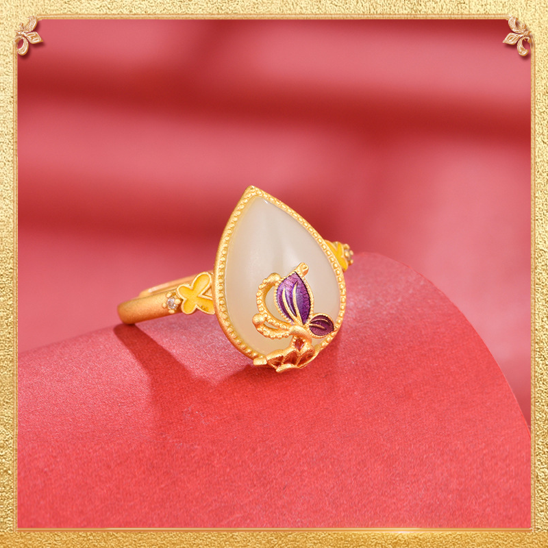 Lotus flower Ring