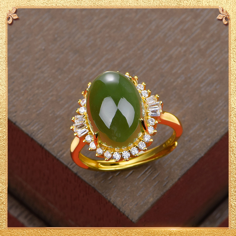 The Classical Jasper Ring