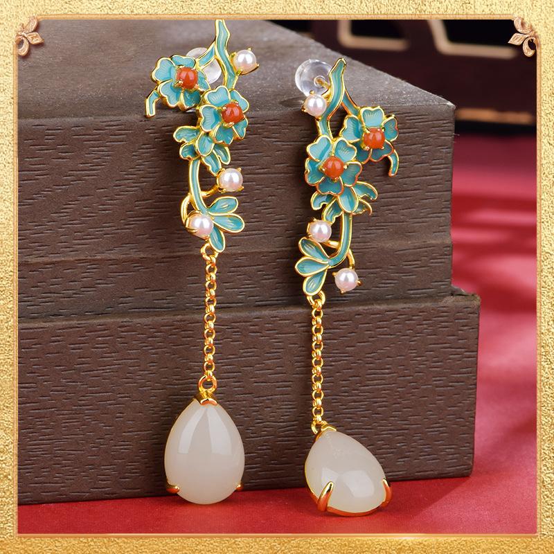 Floral Language Earrings