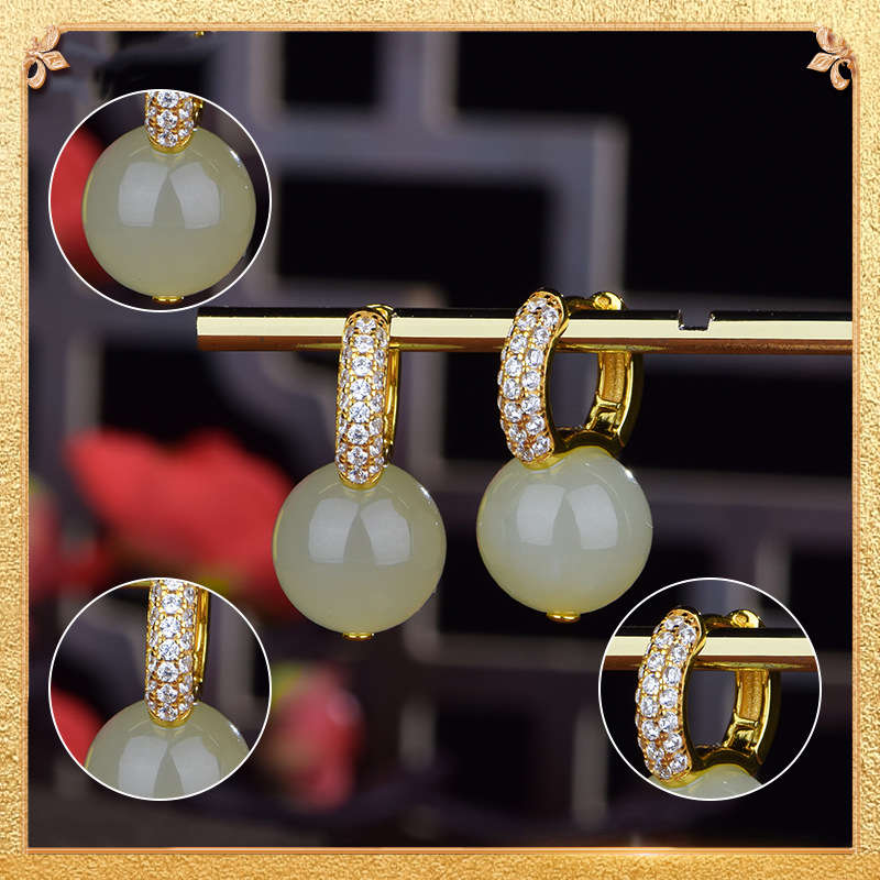 Baby's Breath Earrings