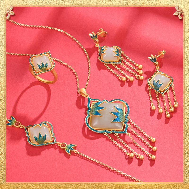 Rhythm of Bamboo Bracelet