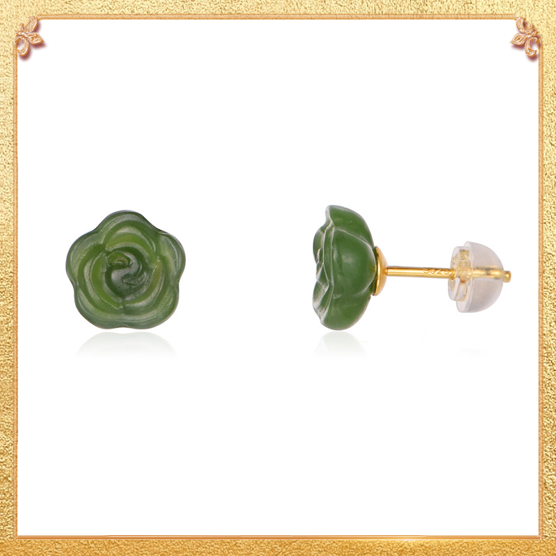 Rose Ear studs