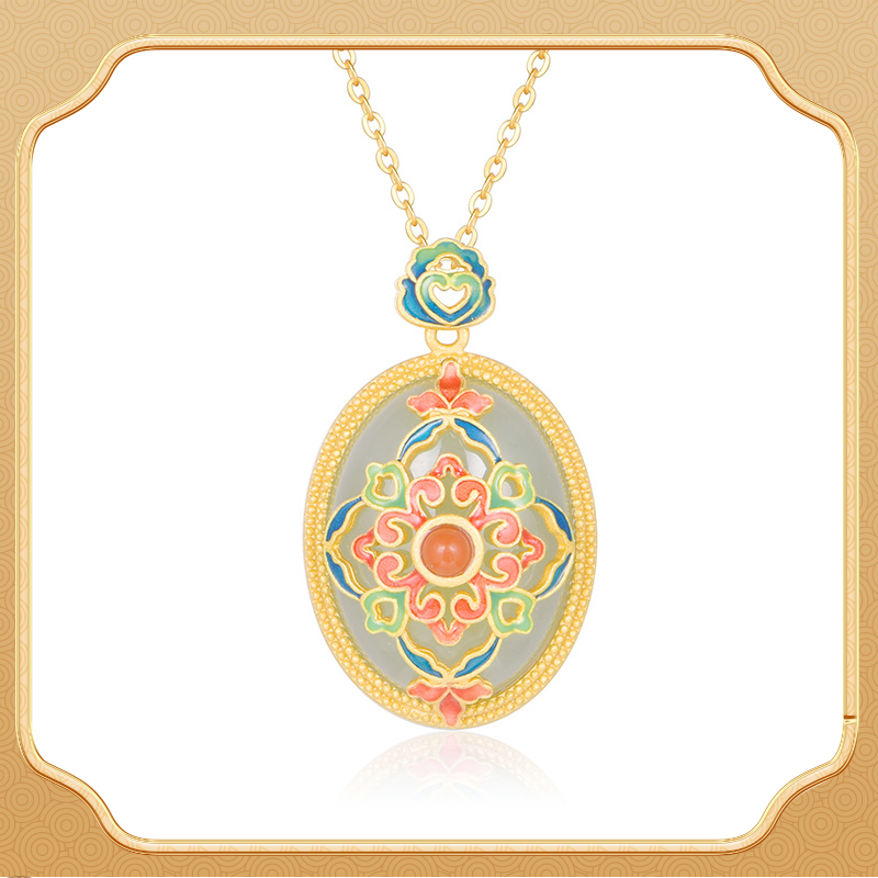 Fortune Dunhuang Pendant