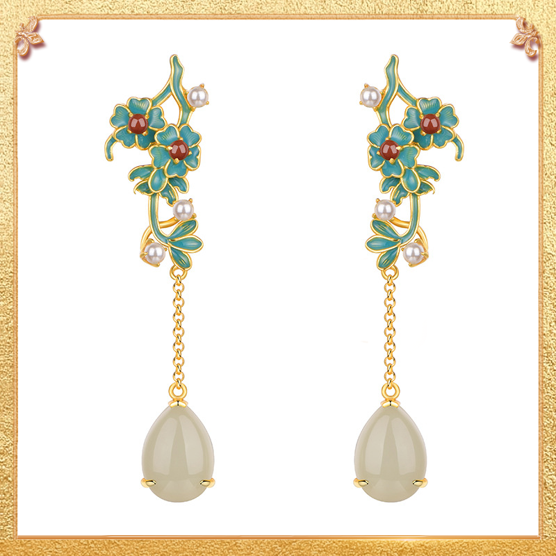 Floral Language Earrings