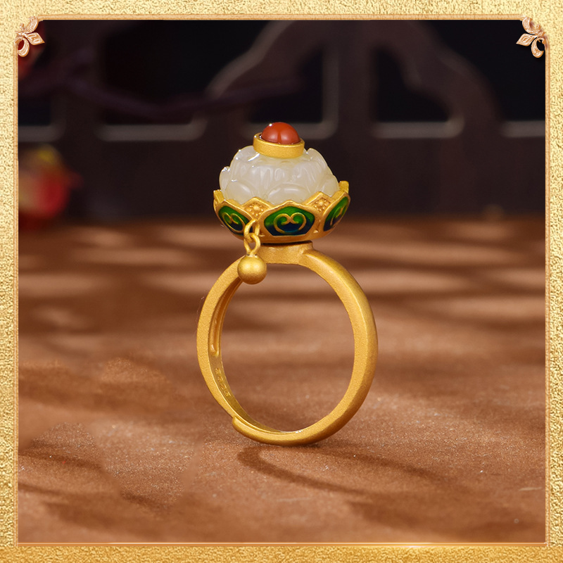 Lucky Lotus Ring