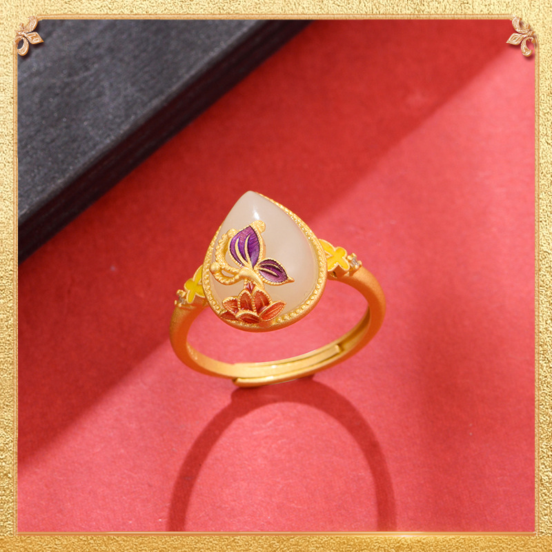 Lotus flower Ring