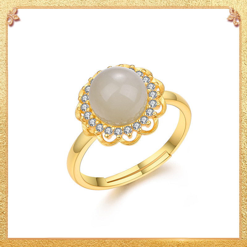 Baby's - Breath Ring