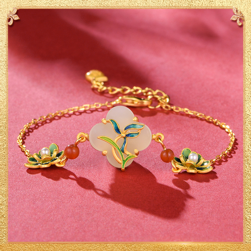 Orchid Bracelet