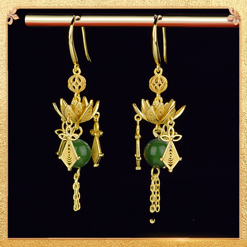 Luxuriant Flowers Earrings