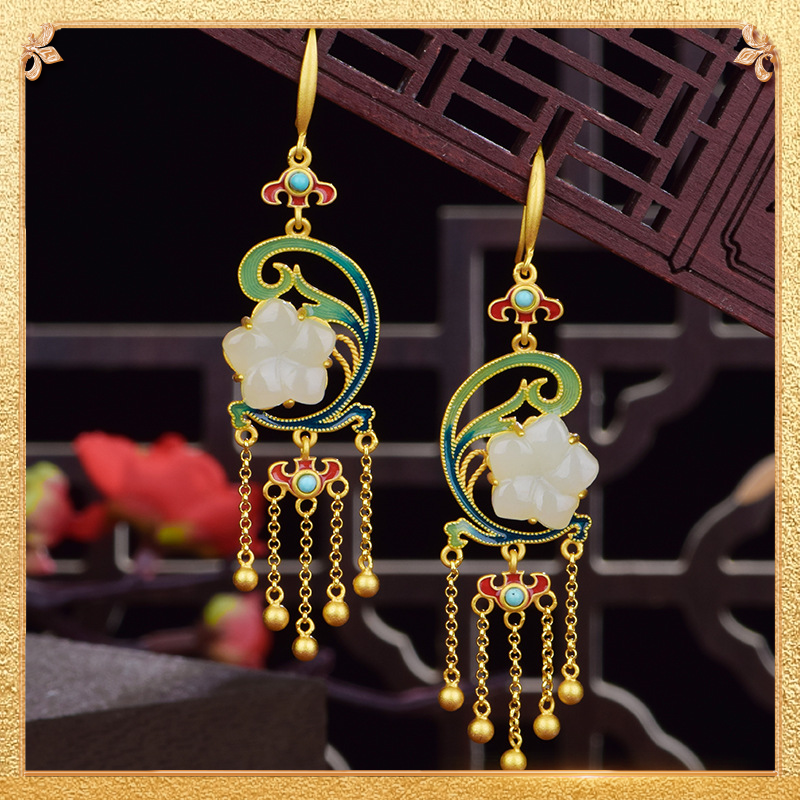 Secret Garden Earrings