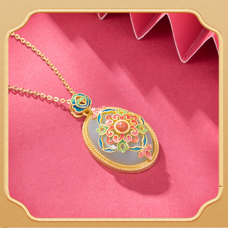 Fortune Dunhuang Pendant