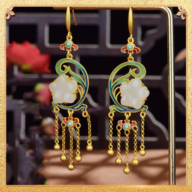 Secret Garden Earrings
