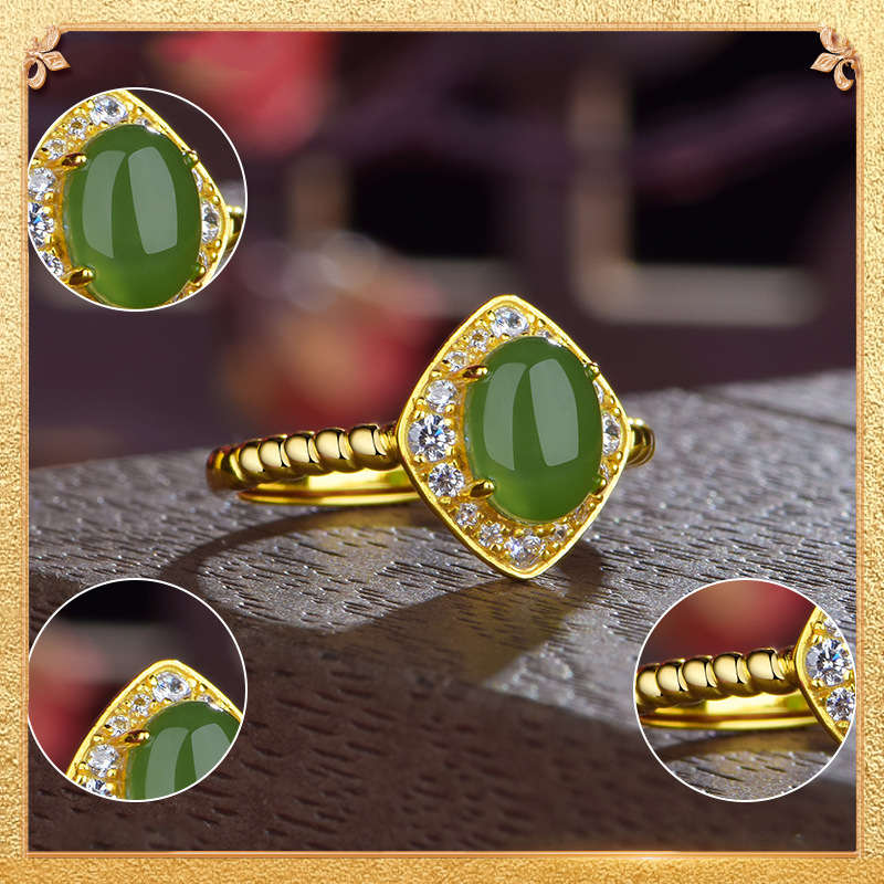 Classical Rhombus Ring