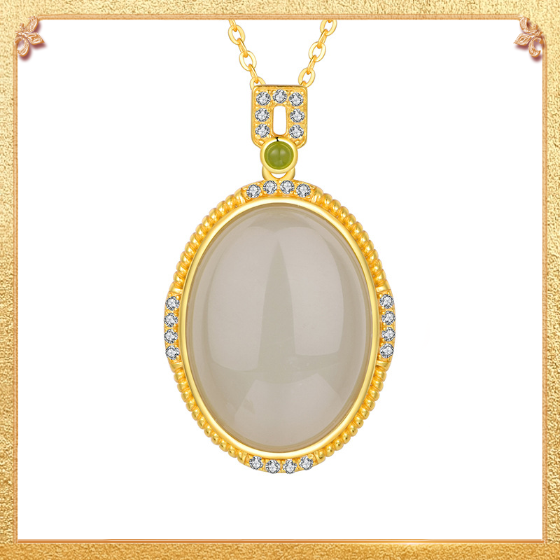 Auspicious Fortune Pendant