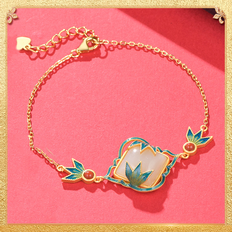 Rhythm of Bamboo Bracelet