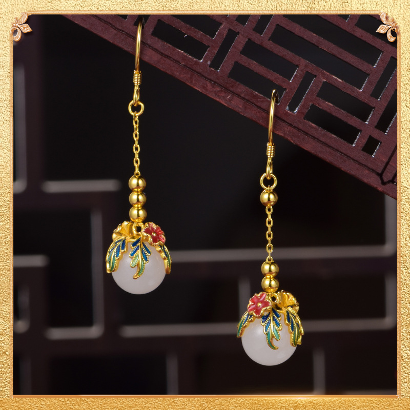 Meanings of Flowers Earrings