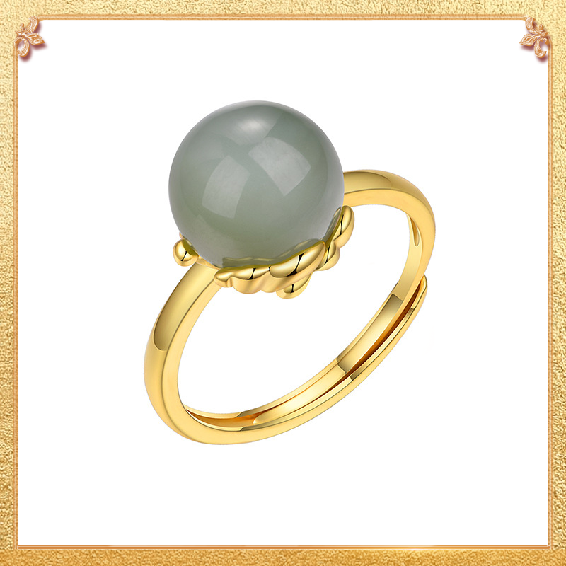 Condensed Pearl Ring