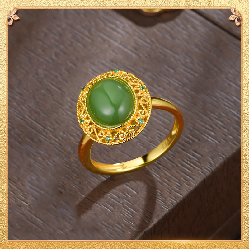 Palace Filigree Ring