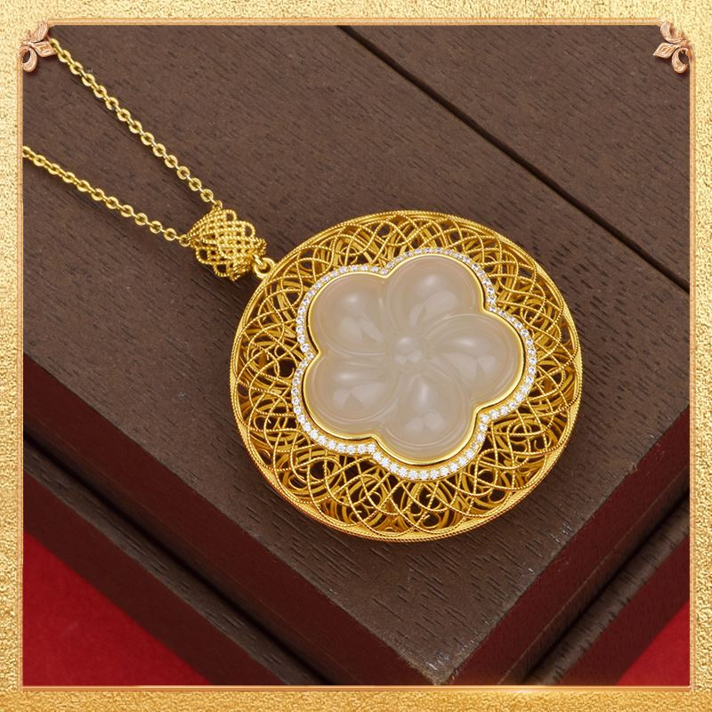 Lilac Sachet Pendant