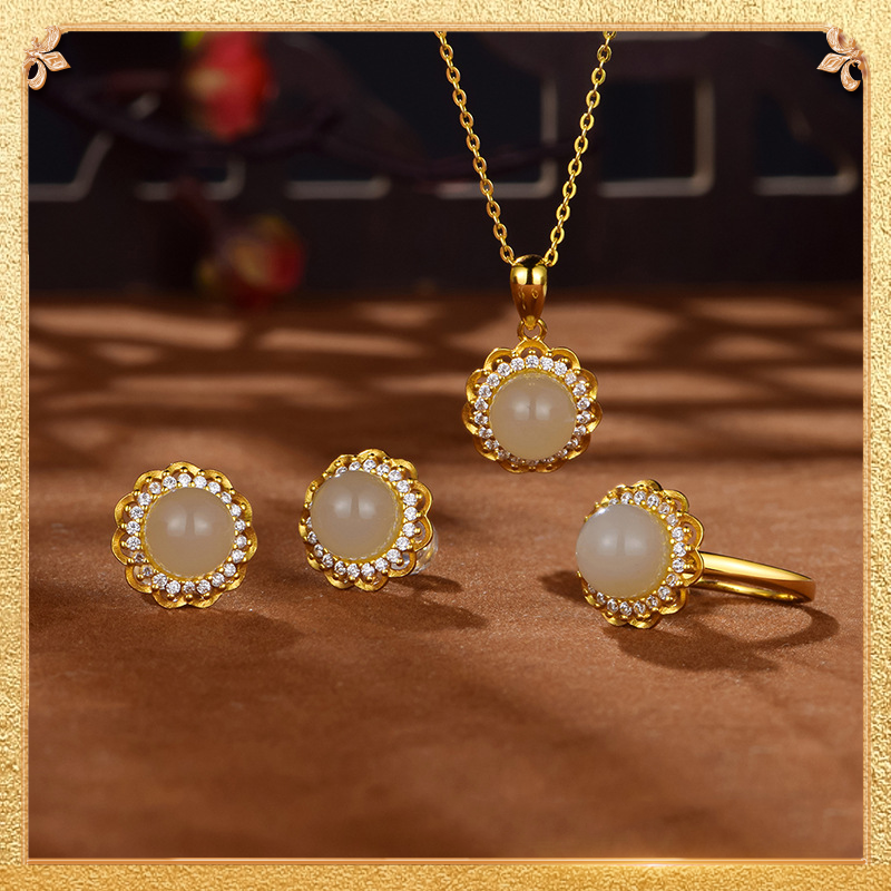 Baby'S Breath Pendant